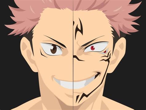 Crazy Yuji Itadori Jujutsu Kaisen Wallpaper, HD Anime 4K Wallpapers ...