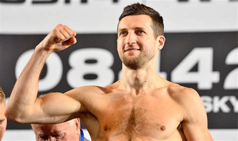 "The desire has gone" - British boxer Carl Froch announces retirement | Boxing | Sport | Express ...