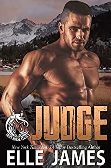 Judge (Iron Horse Legacy Book 10) - Kindle edition by James, Elle ...