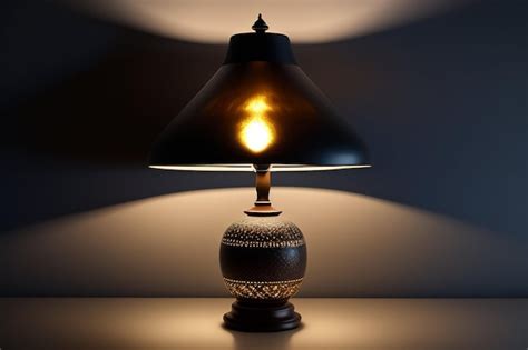 Free Photo | A lamp with the word lamp on it