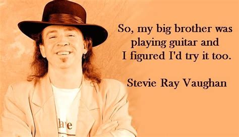 Stevie Ray Vaughn worked out well for the both of them, just wish stevie could have stuck around ...