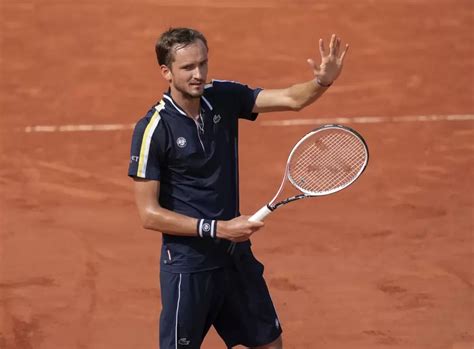 Daniil Medvedev's coach Gilles Cervara: We didn't know what to expect at French Open