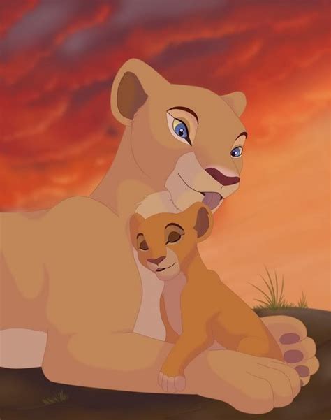 Kiara and Nala - Kovu & Kiara Fan Art (24516612) - Fanpop Kiara Lion King, Lion King Ii, The ...