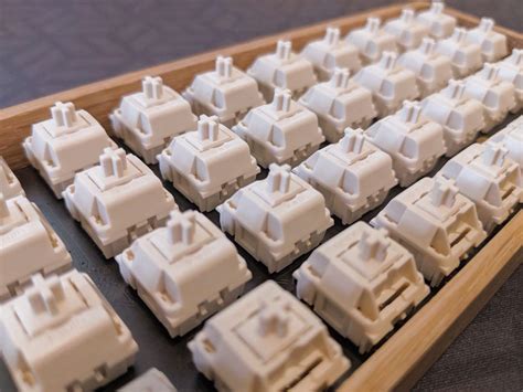 NK Novelkey Cream switches for mechanical keyboard, Computers & Tech, Parts & Accessories ...