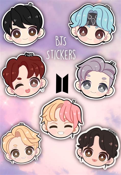 ArtStation BTS Chibi Characters ARMY Logo | lupon.gov.ph