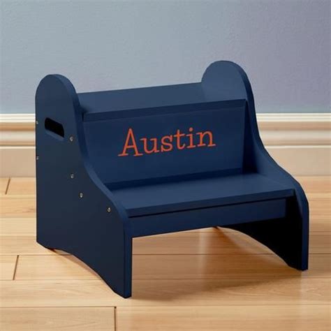 Personalized Kids Step Stool Collection | Dibsies Personalization ...