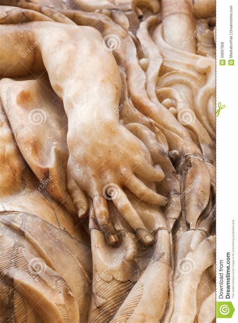 Alabaster Sculptures at a Palace in Valencia, Spain Stock Photo - Image ...