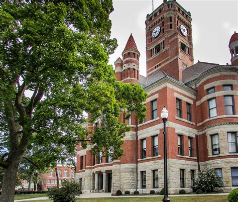 Williams County Courthouse Photograph by Cathy Cooley | Fine Art America