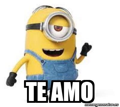 Meme Personalizado - Te amo - 32088129