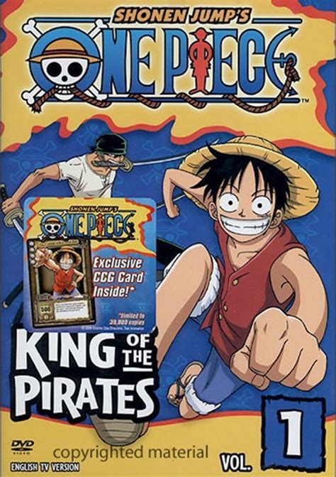 One Piece: Volume 1 - King Of The Pirates (DVD 1999) | DVD Empire
