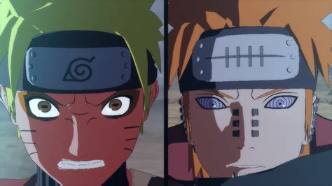 Naruto Vs. Pain Done In Naruto Shippuden: Ultimate Ninja Storm 2 - Siliconera