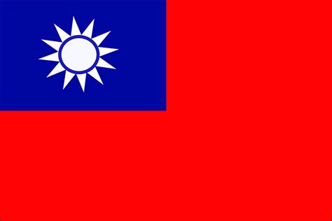 Download Flag, Taiwan, Official. Royalty-Free Vector Graphic - Pixabay