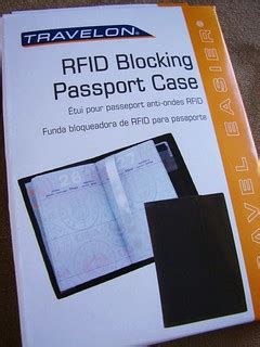 RFID Blocking Passport Case | from Kate and Clare | The Shifted Librarian | Flickr