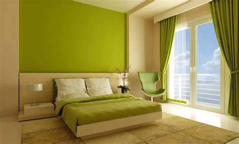 Leaf Green Bedroom Color Ideas 2