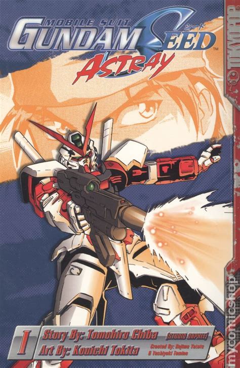 Mobile Suit Gundam Seed Astray GN (2004 Tokyopop) comic books