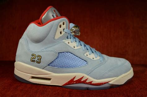 Jordan 5 Retro Trophy Room Ice Blue For Sale - Kicks Collector