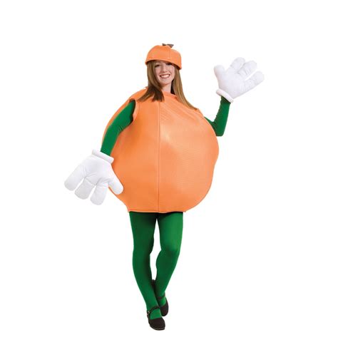 Orange Adult Costume