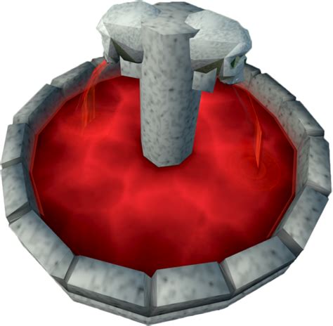 Blood fountain - The RuneScape Wiki