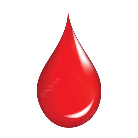 Blood Drop On Isolated Background Science Vampire Donate Vector, Science, Vampire, Donate PNG ...