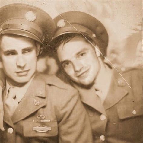 yourpalyourbuddyYOURBUCKY on Instagram: "Some 1940's steve and bucky😌 • ☆ • ☆ • *credits to ...