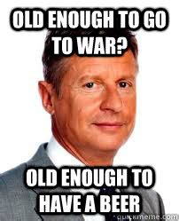 Good Guy Gary Johnson memes | quickmeme