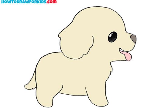 Drawings Of Cute Puppies