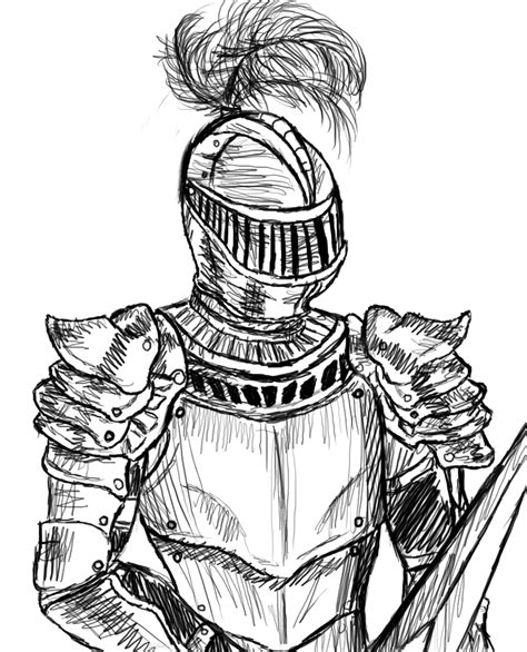 Medieval Helmet Drawing at GetDrawings | Free download