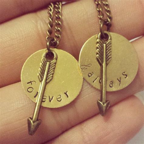 Cute matching couple or best friends necklaces! Can be customized! www ...