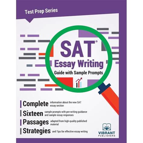 SAT Essay Writing Guide with Sample Prompts - Walmart.com - Walmart.com