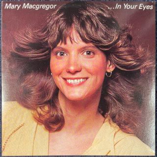 Mary MacGregor Lyrics