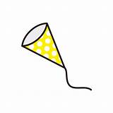 【フリー素材�クラッカー（使用前）のイラスト｜【FREE ILLUSTRATIONS�かわいい無料イラスト素材なら「ポンコツイラストクラブ」 sketch template