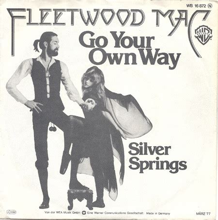 Fleetwood Mac - Go Your Own Way (1977, Vinyl) | Discogs