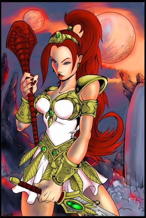 teela by johnjackman | Masters of the Universe | Pinterest | Masters, Universe and Cartoon tv