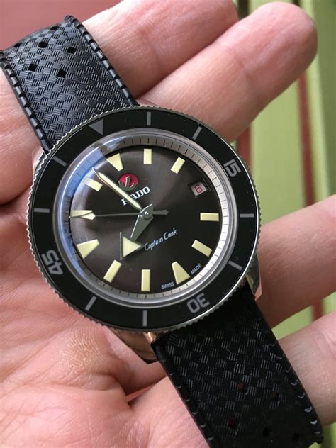 FS Rado Captain Cook 1962 - myWatchMart