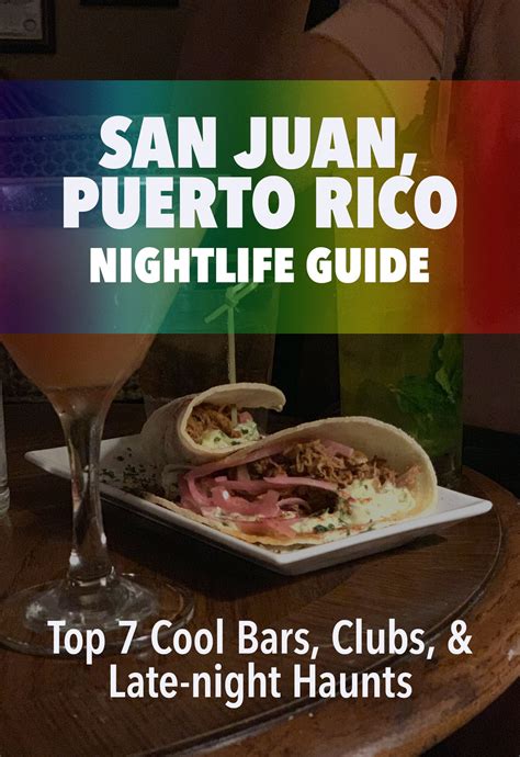 A Night Out in San Juan: Exploring Puerto Rico’s coolest bars & clubs ...