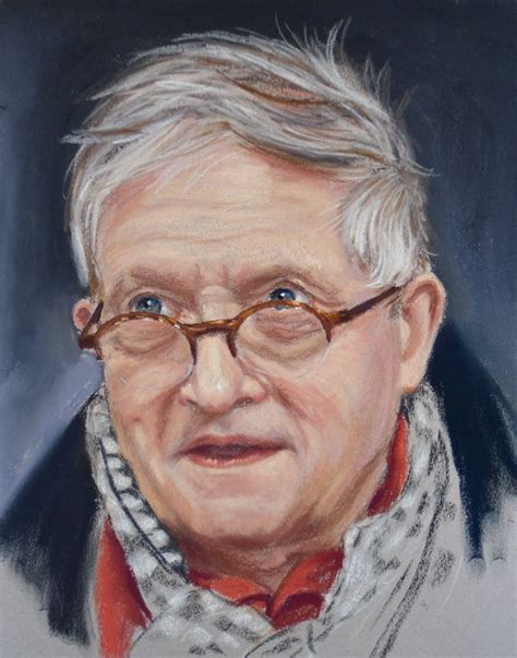 This incredible portrait of David Hockney was done by Cath Inglis, and the best news? You can ...