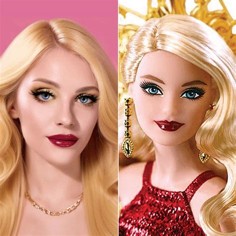 5 Barbie Halloween Makeup Ideas You Have to Try This Halloween | PERFECT