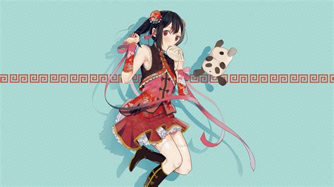Kawaii Anime Girl UHD 4K Wallpaper | Pixelz