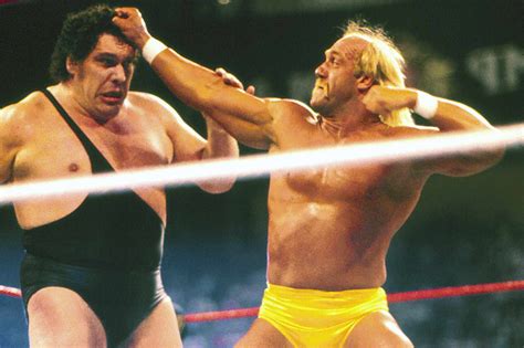 Relive Hulk Hogan and Andre the Giant's Rivalry in 'WWE Rivals' Episode