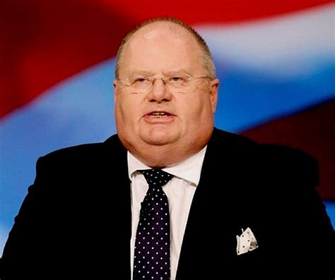 ERIC PICKLES MP CONSERVATIVE PARTY POLITICS UK SECRETARY OF STATE