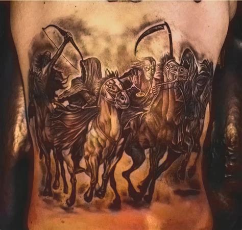 Update 65+ four horseman tattoo - in.cdgdbentre