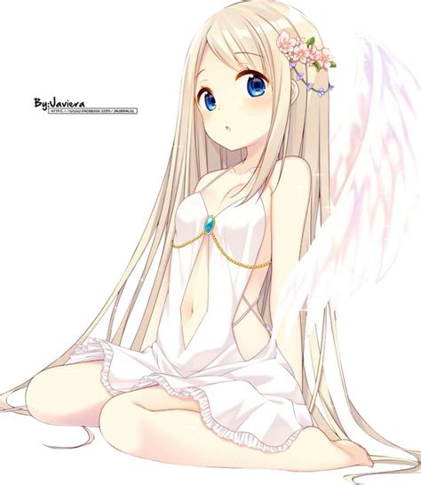 Anime Girl Angel - Render by MikuShooter | anime | Anime girl hot, Anime, Anime characters