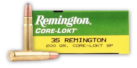 Best .35 Remington Ammo For Hunting Deer, Bear & Other Big Game