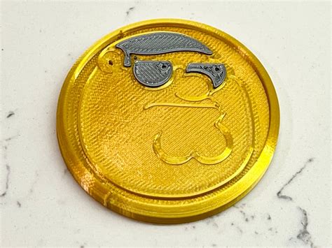 Peter Griffin Medallion 3D Print - Etsy