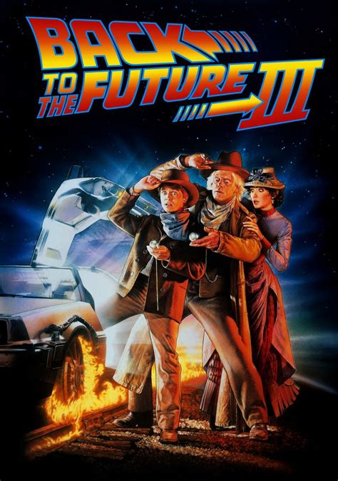 back to the future 3 | Back To The Future 3 Movie Poster back to the future part iii movie ...