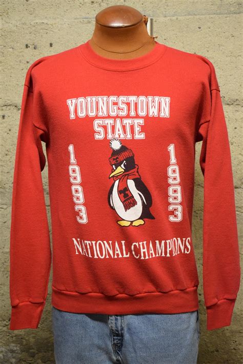 Vintage 1993 YSU Penguins National Champions Youngstown State - Etsy