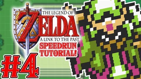 Zelda A Link to the Past Speedrun Tutorial Part 4 - TFS Plays - YouTube