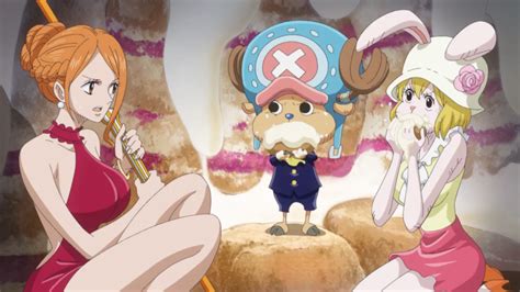 Image - Nami, Chopper, and Carrot Hide in Wedding Cake.png | One Piece ...