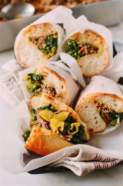 Italian Pork Sandwiches (DiNic's Copycat Philly Pork Sandwich) | Recipe ...