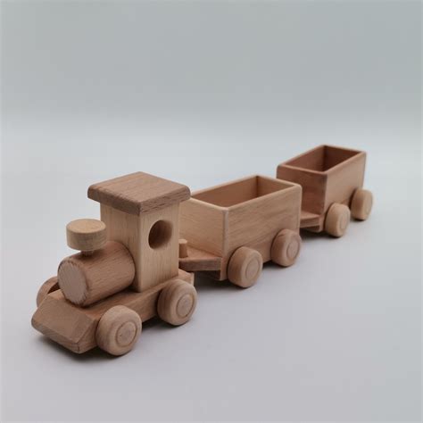 Wooden Train Set Wooden Trains Gifts For Kids | ubicaciondepersonas ...